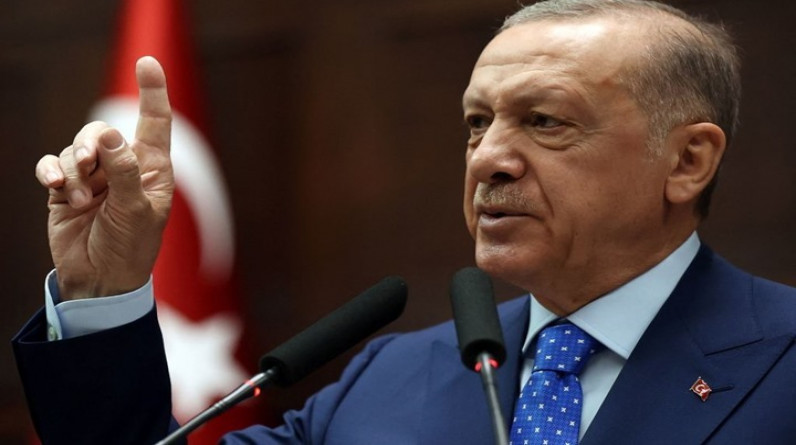 أردوغان: أخبرت ماكرون سابقا عن دعم "لافارج" لتنظيم الدولة